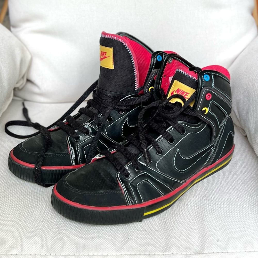 Nike Sensory Motion Black High Tops